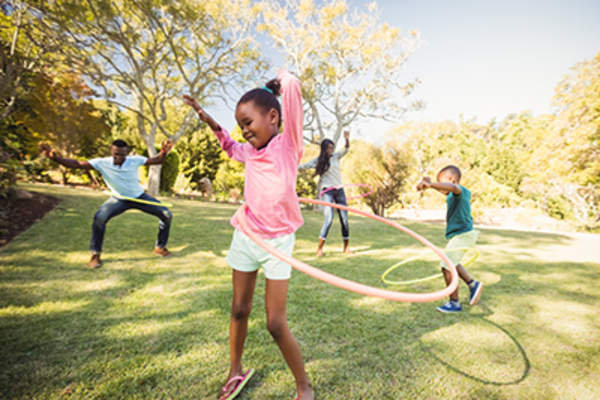 家庭呼啦胡平在一起