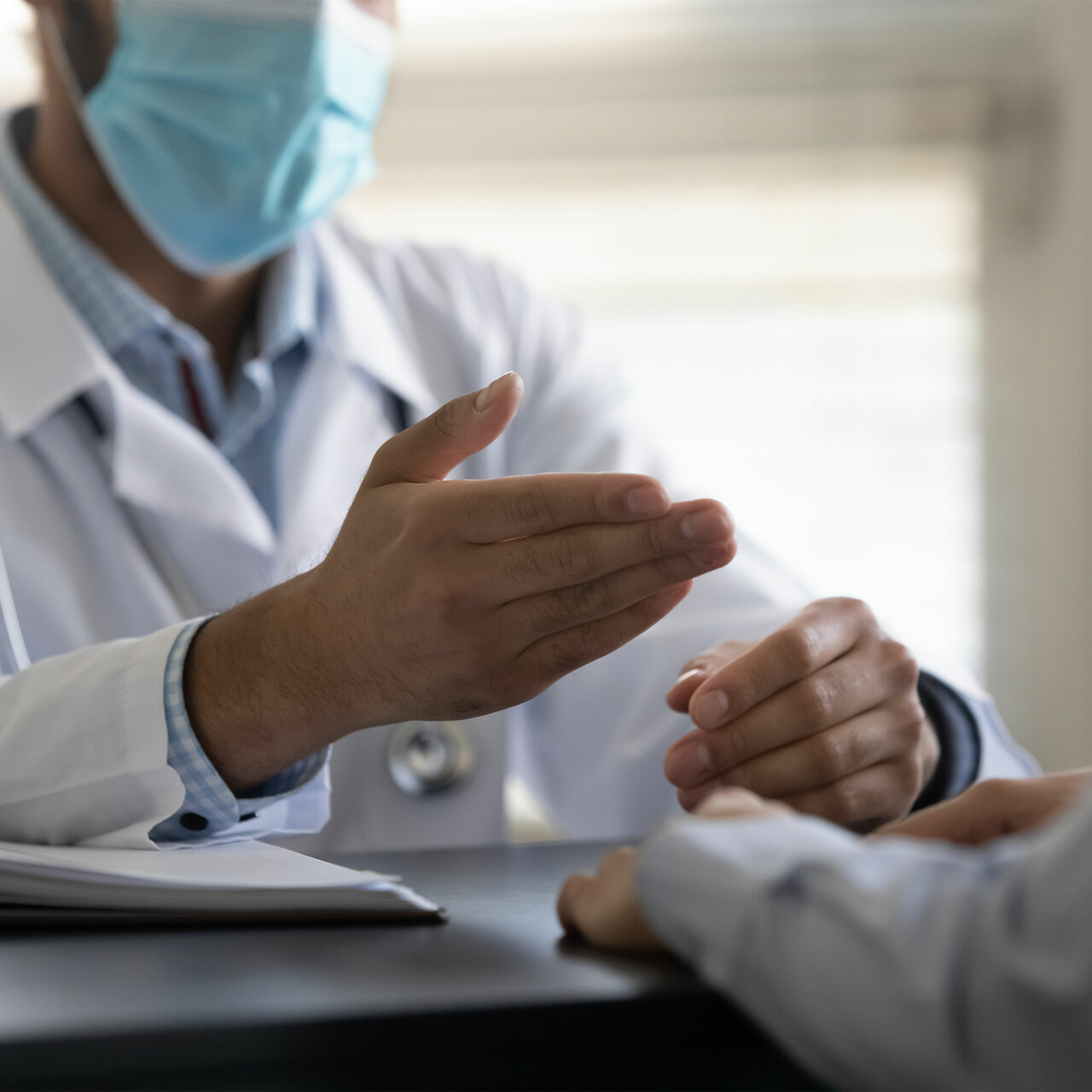 医生告诉他的病人