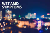 湿性AMD的症状