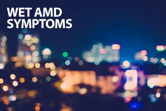 Wet AMD Symptoms