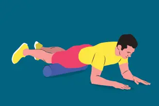 15-Minute Foam-Roller Routine For Rest Days