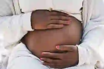 黑人怀孕