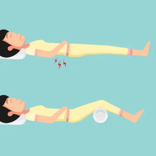 correct sleep posture