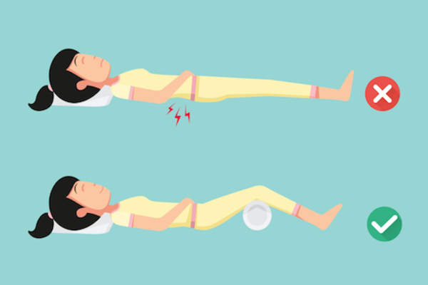 正确的睡眠姿势