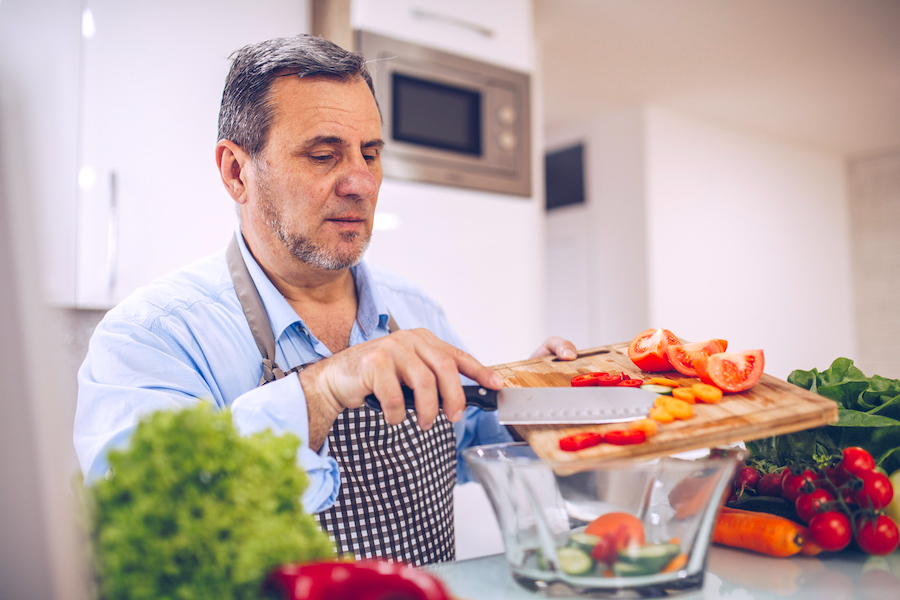 The No-Look Cook: Adaptive Cooking for People with Vision Loss