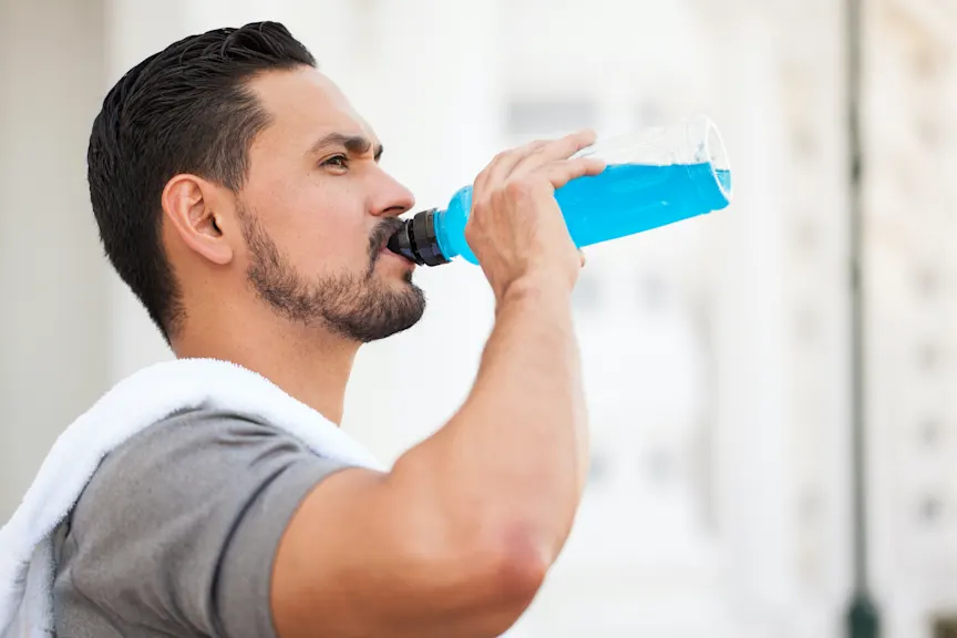 sports drink