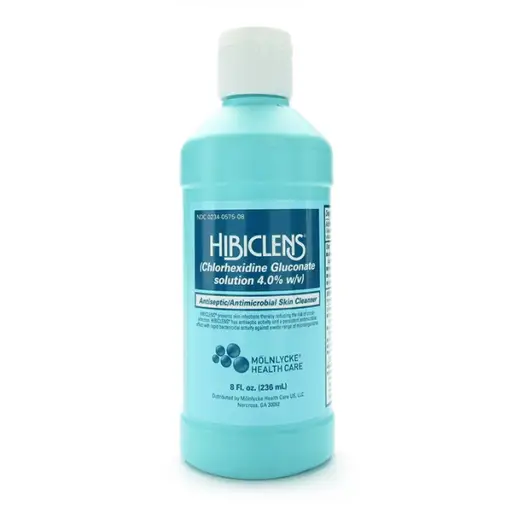Hibiclens皮肤清洁剂