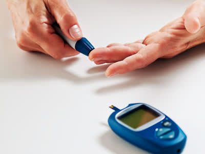 测试血糖与血糖仪