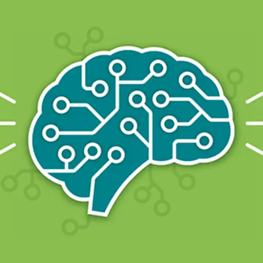 大脑活跃,有思想。