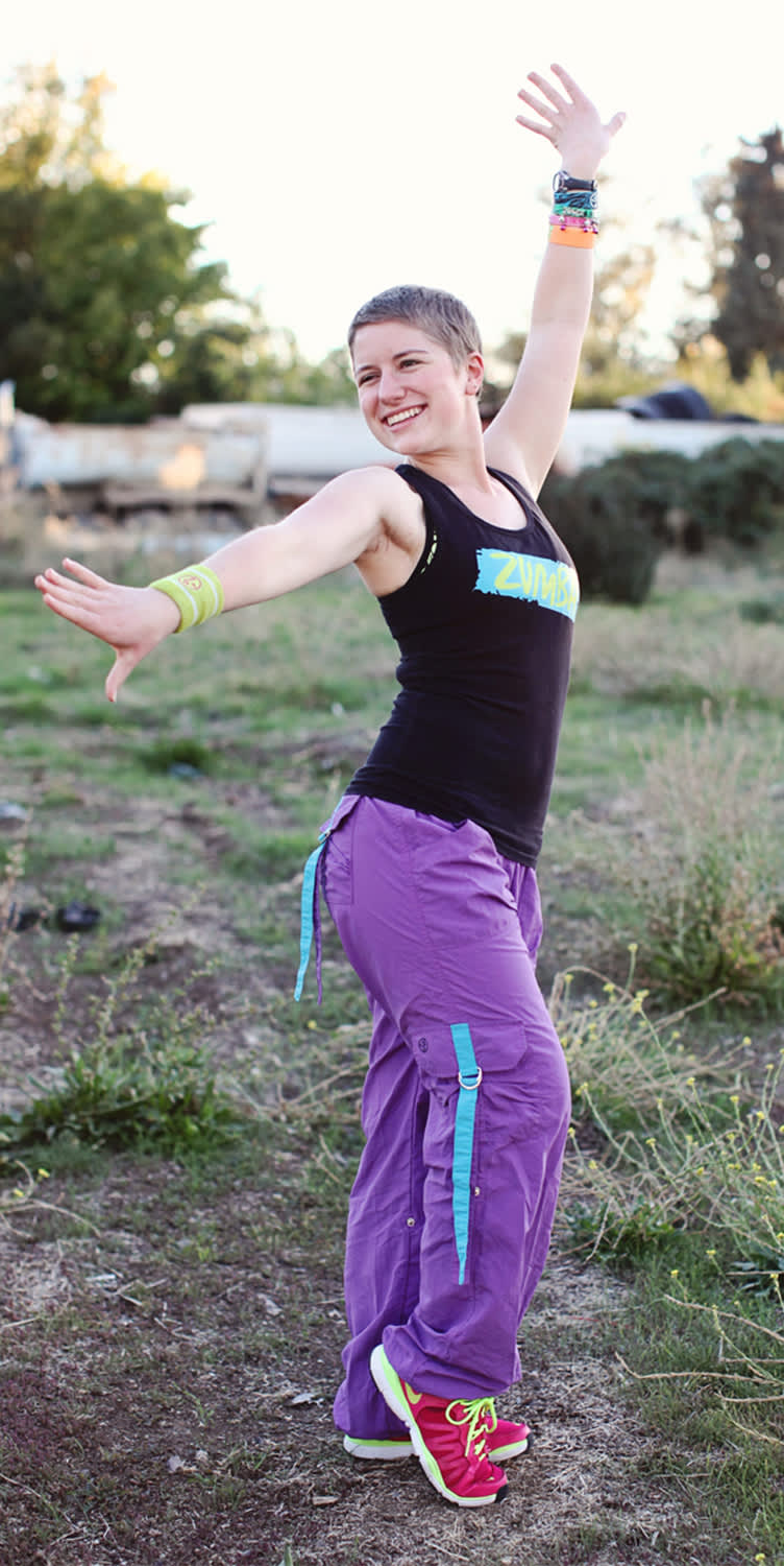 旋律康登,尊巴。