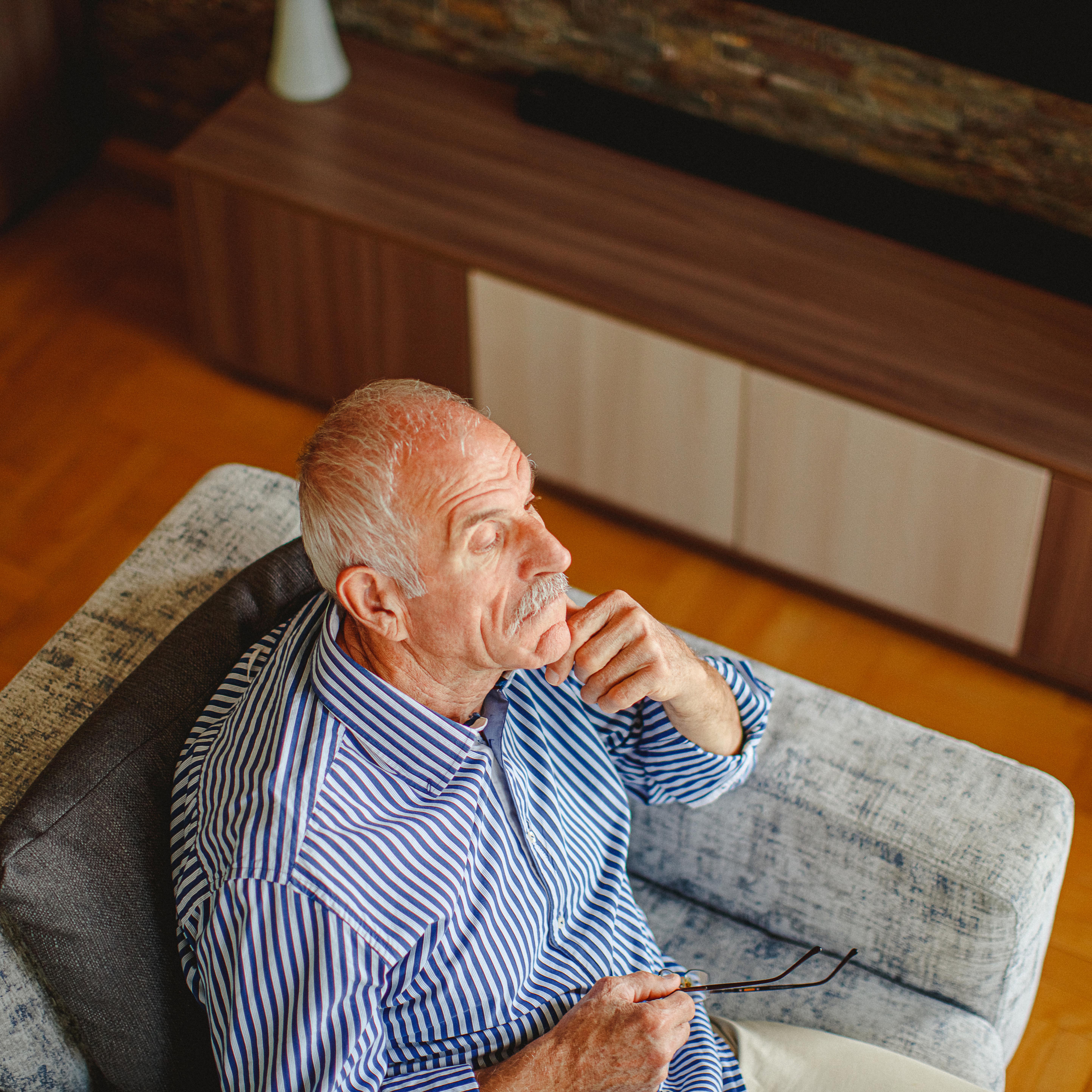 高级的人一个扶手椅