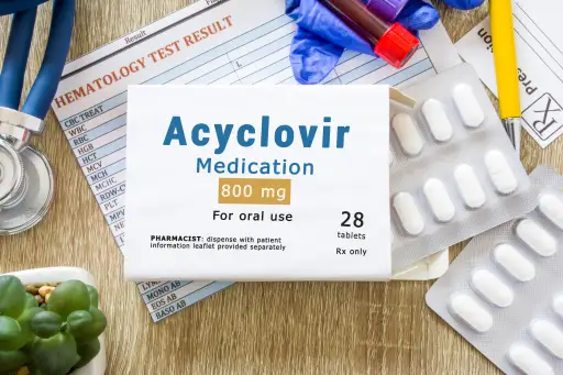 Acyclovir.