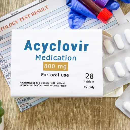 Acyclovir.