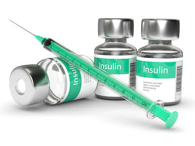 胰岛素和注射器