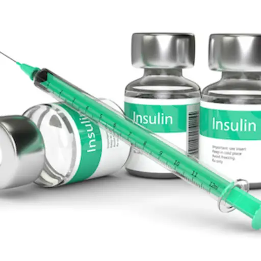 胰岛素和注射器