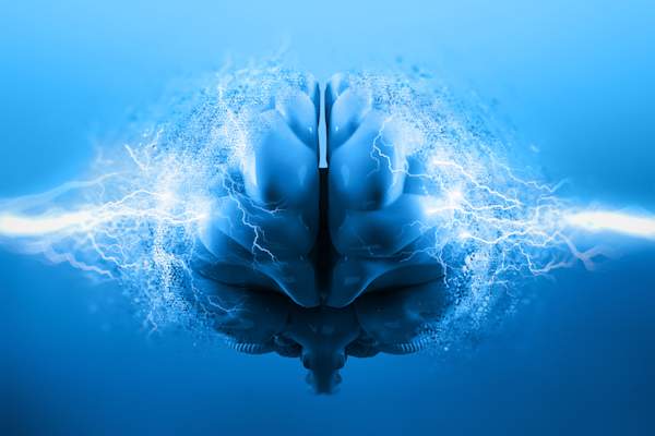 electricity brain