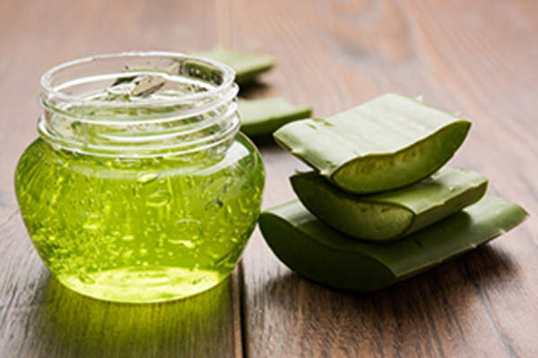 芦荟凝胶。