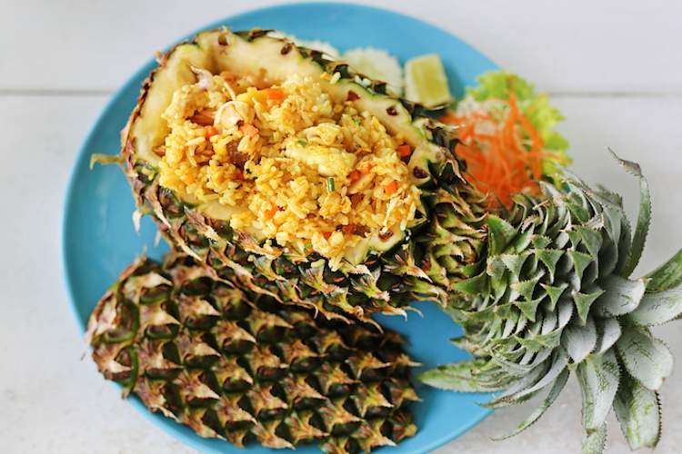 泰国菠萝炒饭