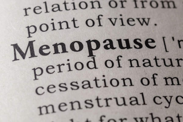 更年期的定义。