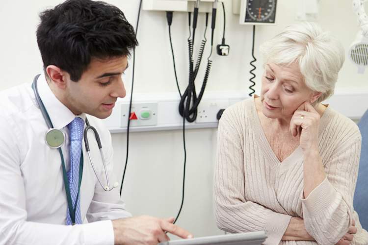 妇女与医生复查检查表