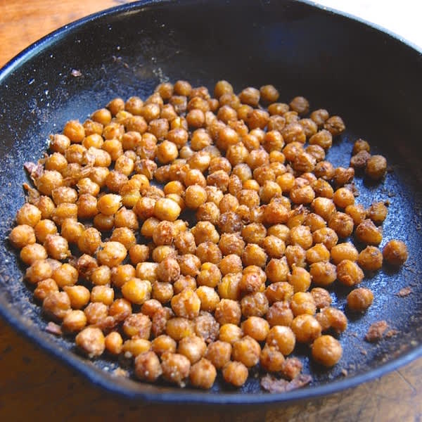 3食谱每个女人都需要制作辣鹰嘴豆