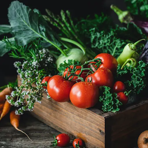 vegetables