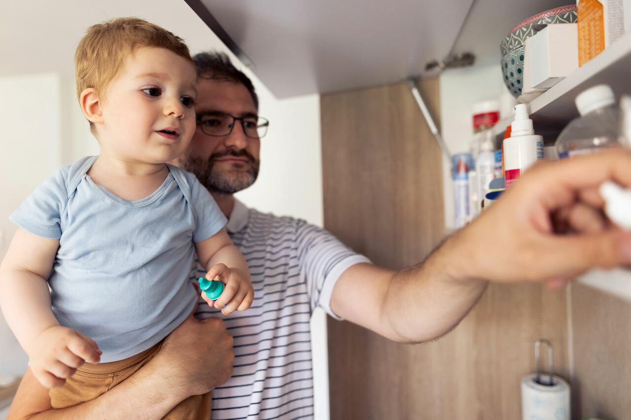 MEDICINE CABINET ESSENTIALS FOR BABY - Healthy Little Mama