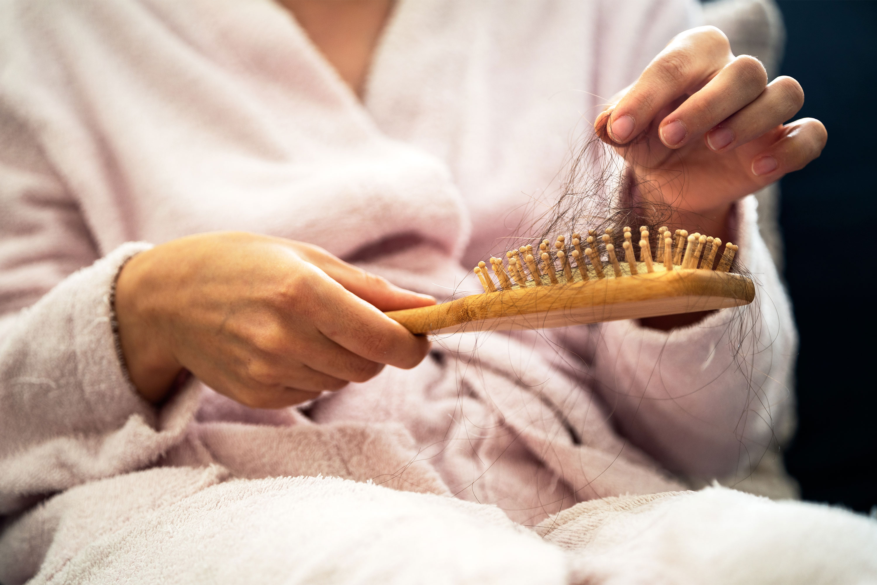 Scalp Psoriasis Is Making My Hair Fall Out