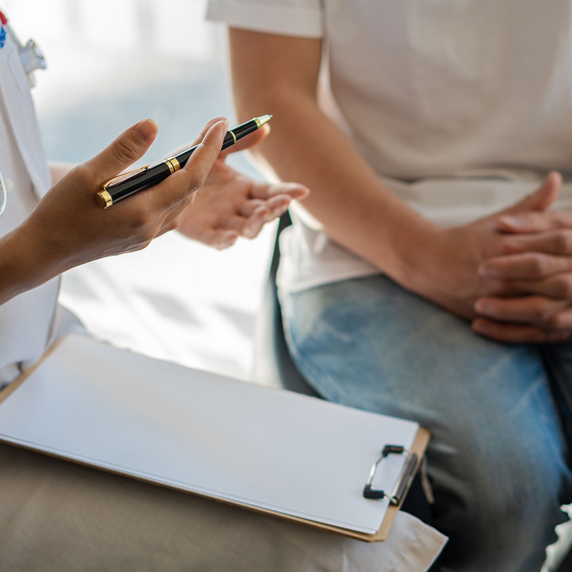 医生和病人说话