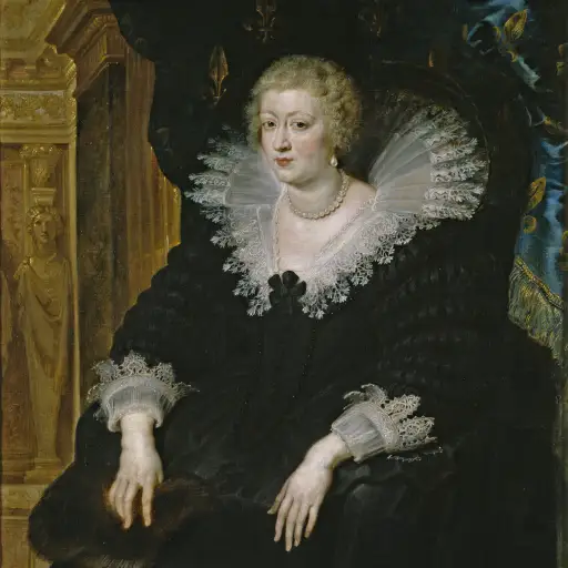 鲁本斯的《奥地利的安妮》(1622年，普拉多)
