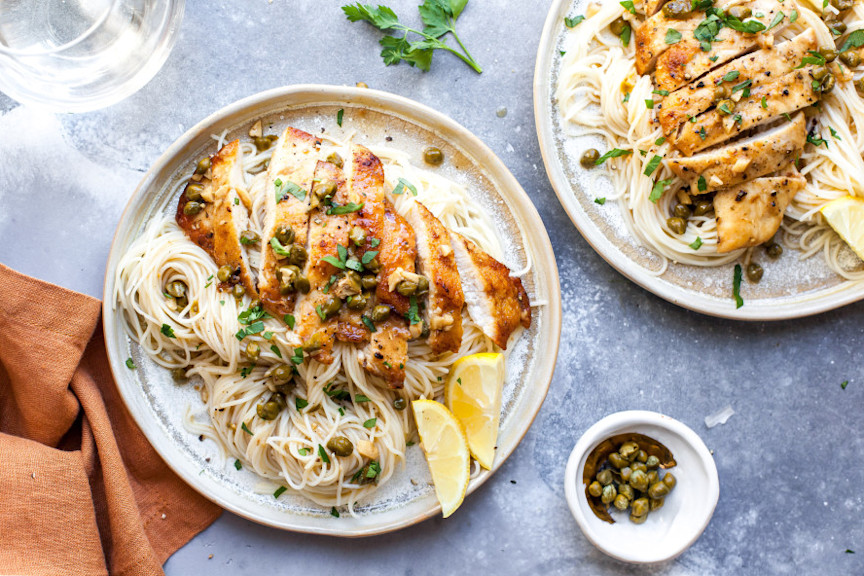 Chicken Piccata Pasta