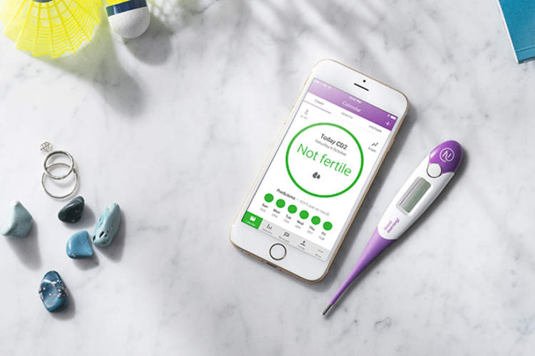 自然循环旁边妊娠试验节育应用。