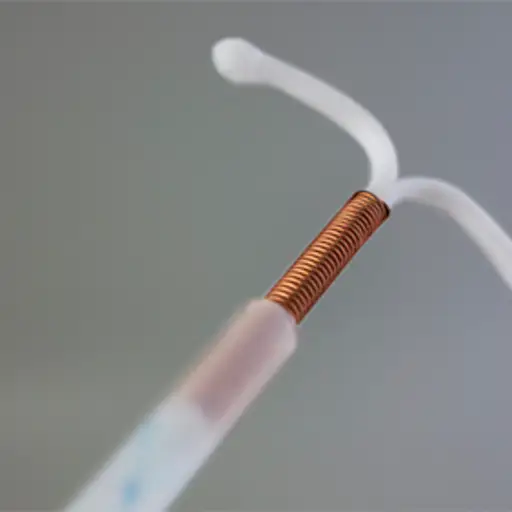 铜IUD。