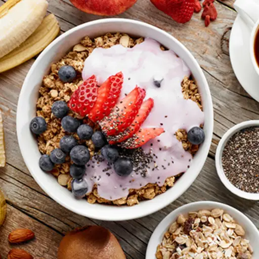 organic breakfast image