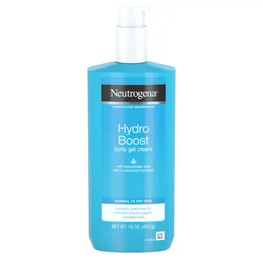 Neutrogena Hydro Boost身体凝胶霜