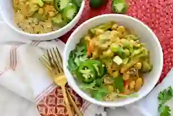 快速和简单的鹰嘴豆咖哩