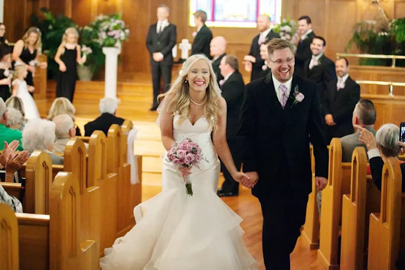 安珀·华莱士的婚礼