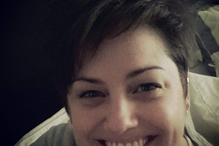 安贝莉·巴里切克洛的自拍。