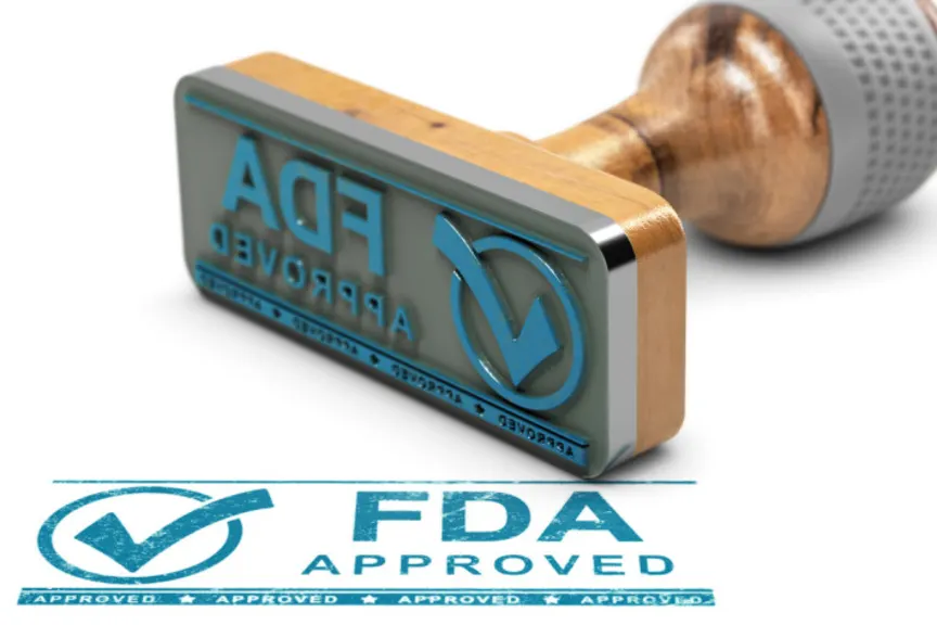 FDA批准盖章