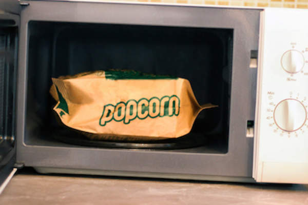 微波爆米花