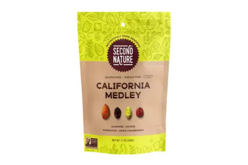 第二自然加利福尼亚混合麦片