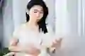 woman with missed period holding calendar