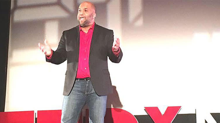 迈克一条最TEDx的谈话精神疾病