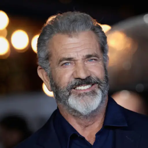 Actor Mel Gibson在Vue West End抵达了“爸爸家2”的英国首映。