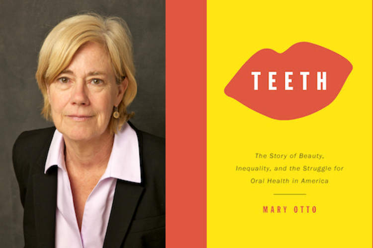 玛丽·奥托和她的书牙齿的封面。