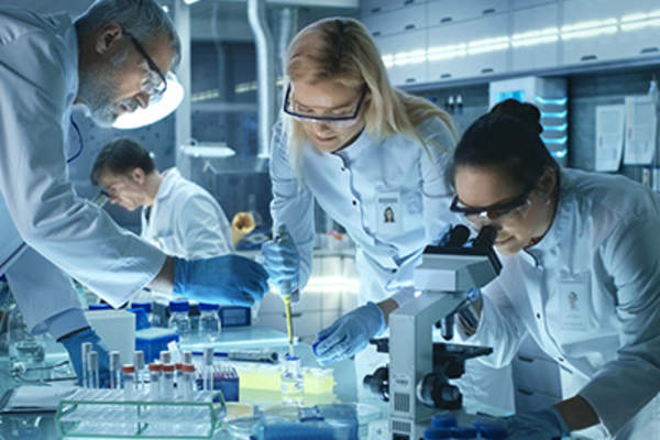 医学研究实验室。