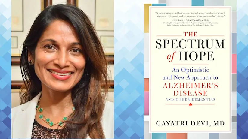 Gayatri Devi,M.D.和她的书“希望的谱”