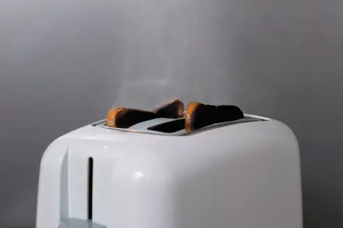 Why Your Toaster Might Smell Like Burning Plastic: Solved!