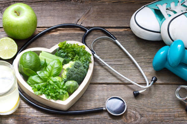 Healthy lifestyle concept.