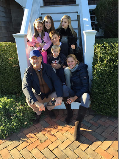 整个埃杰顿 - 沃伯顿家族